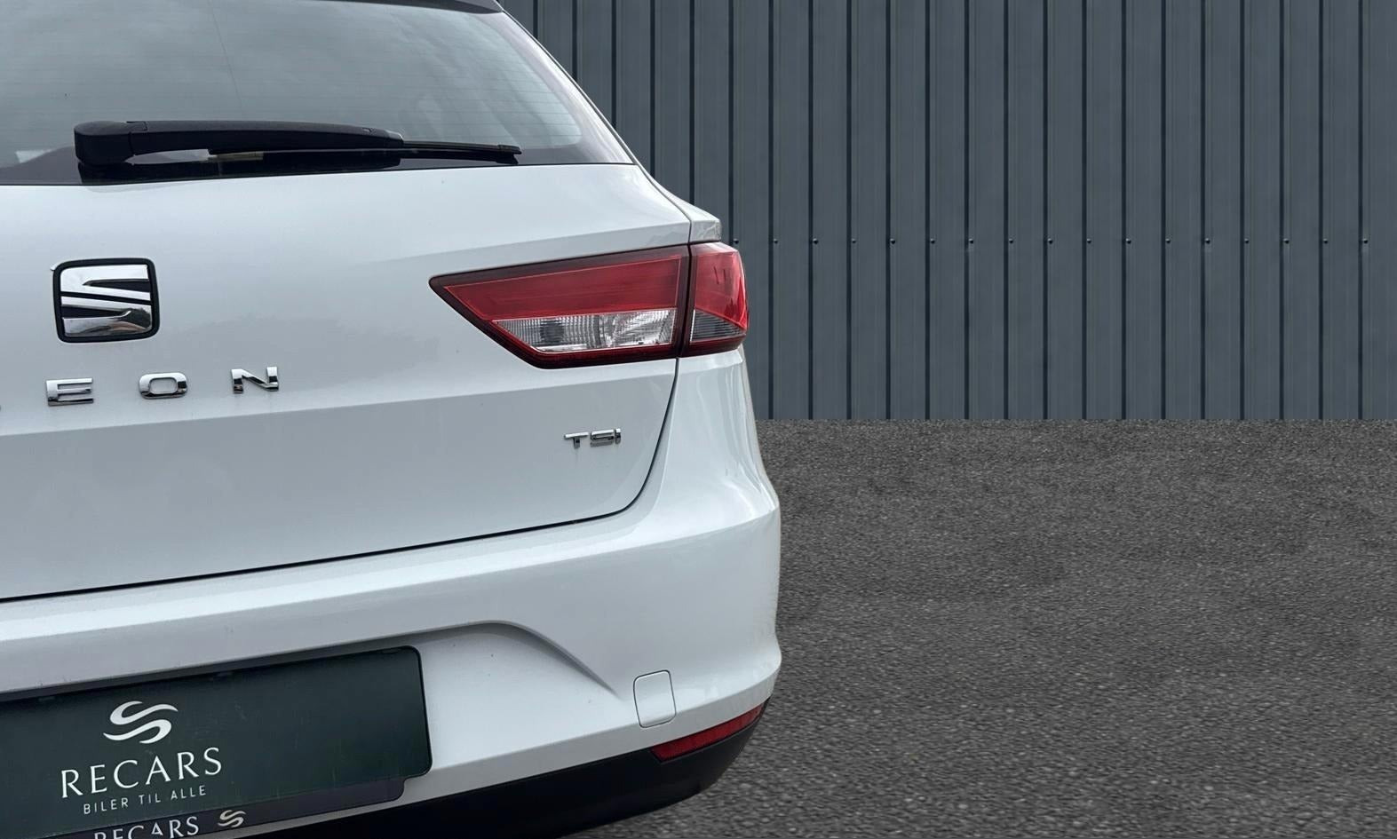Hvid Seat Leon fra 2016
