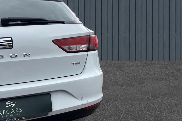 Hvid Seat Leon fra 2016