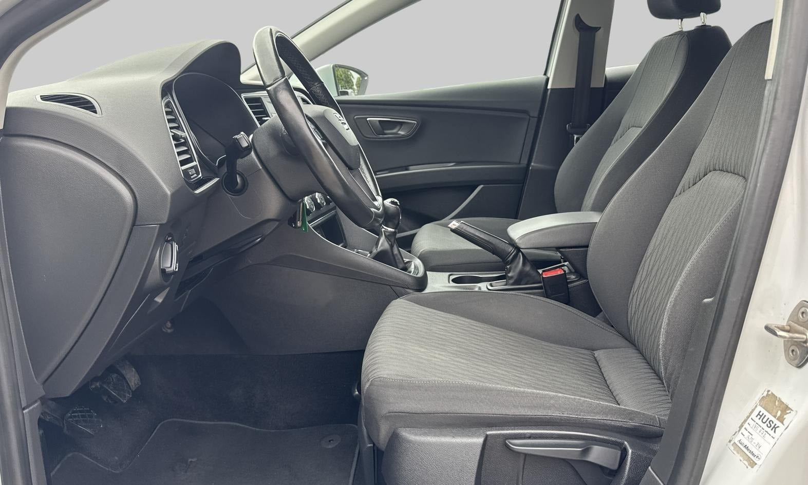Hvid Seat Leon fra 2016