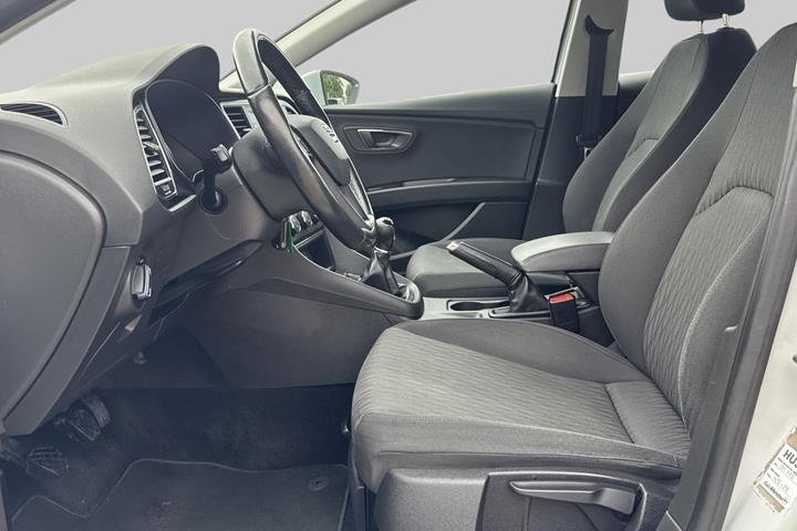 Hvid Seat Leon fra 2016
