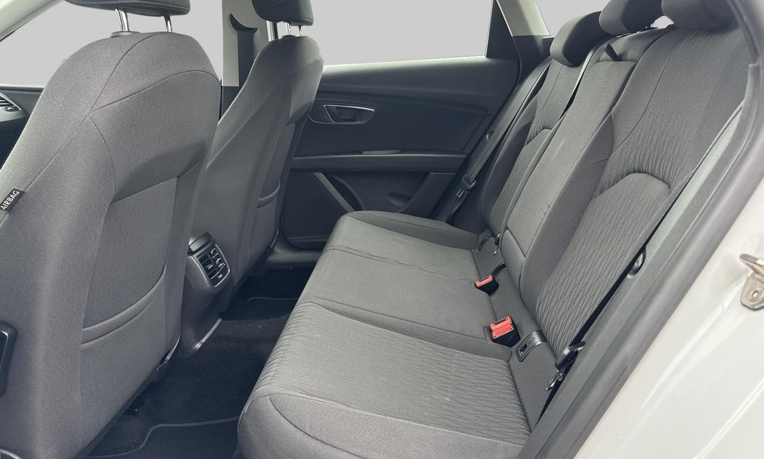 Hvid Seat Leon fra 2016