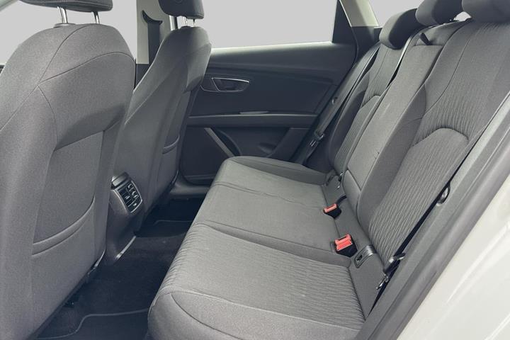 Hvid Seat Leon fra 2016