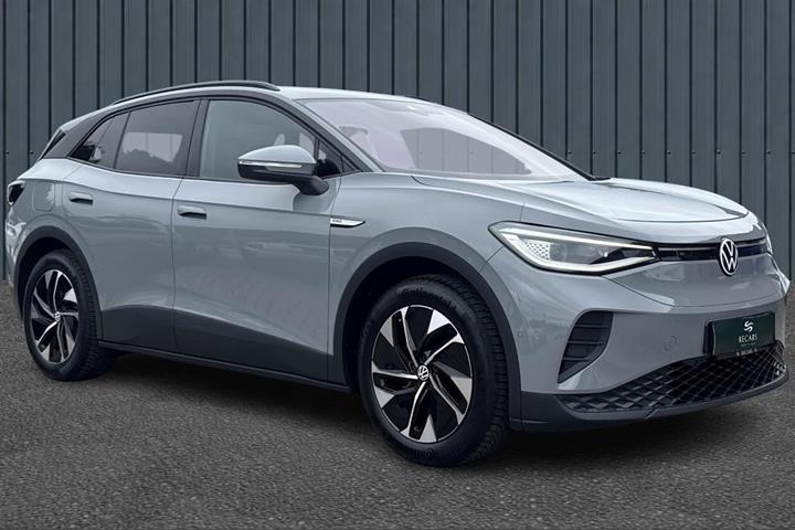 Grå VW ID.4 fra 2023
