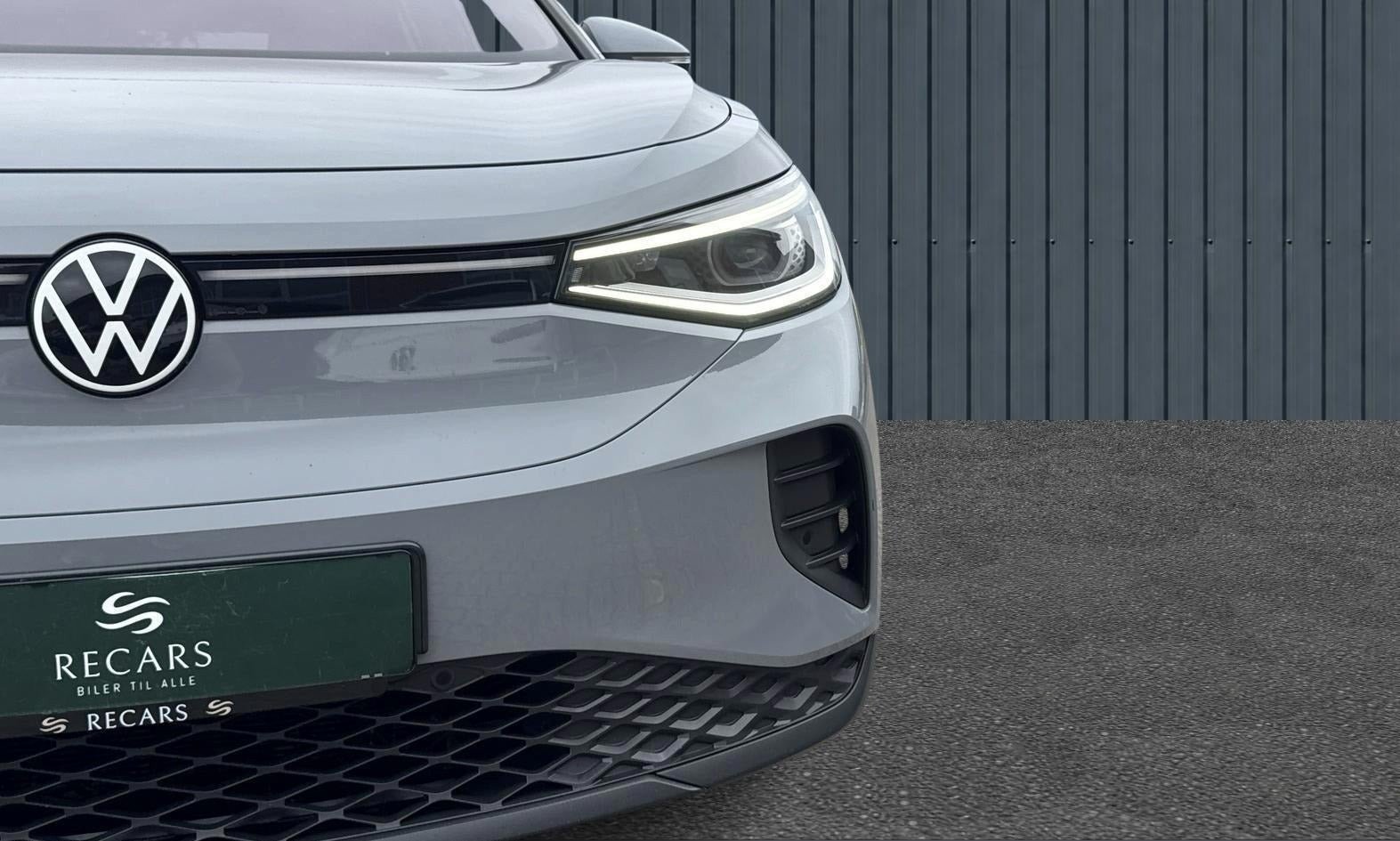 Grå VW ID.4 fra 2023