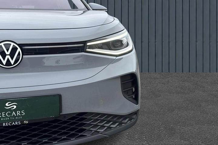 Grå VW ID.4 fra 2023