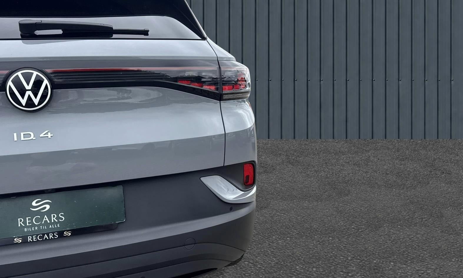 Grå VW ID.4 fra 2023
