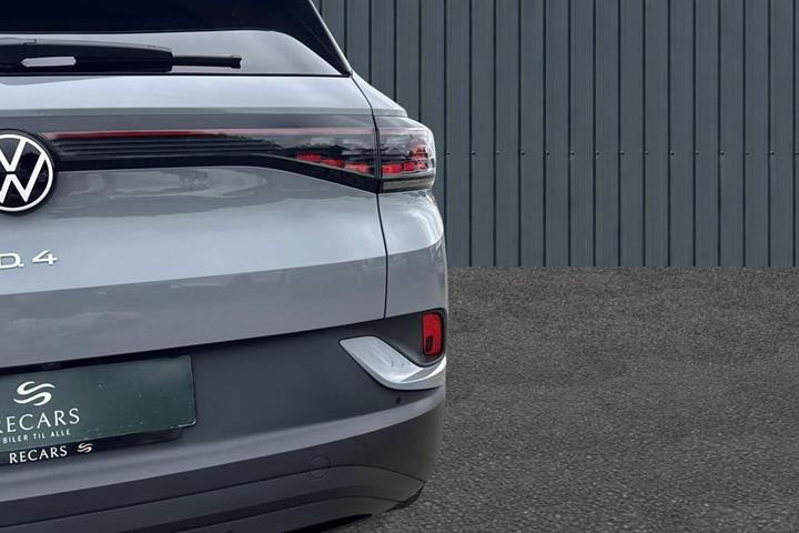 Grå VW ID.4 fra 2023