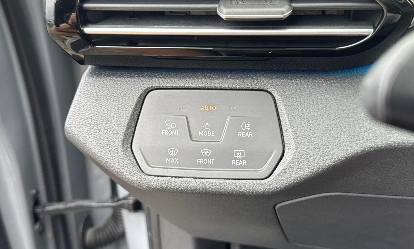 Grå VW ID.4 fra 2023