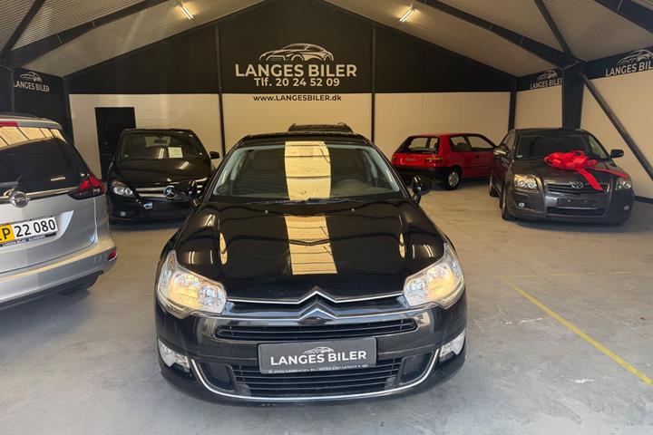 Sort Citroën C5 fra 2012