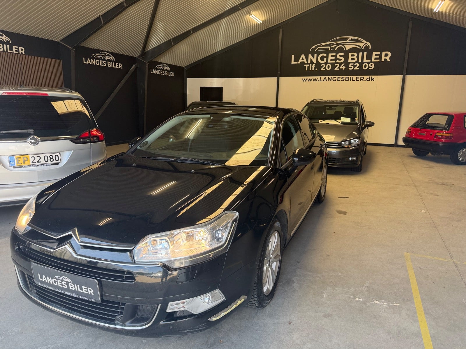 Sort Citroën C5 fra 2012