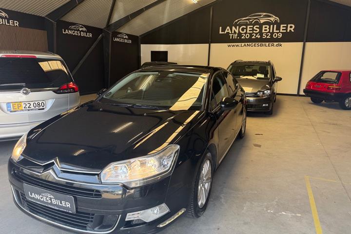 Sort Citroën C5 fra 2012