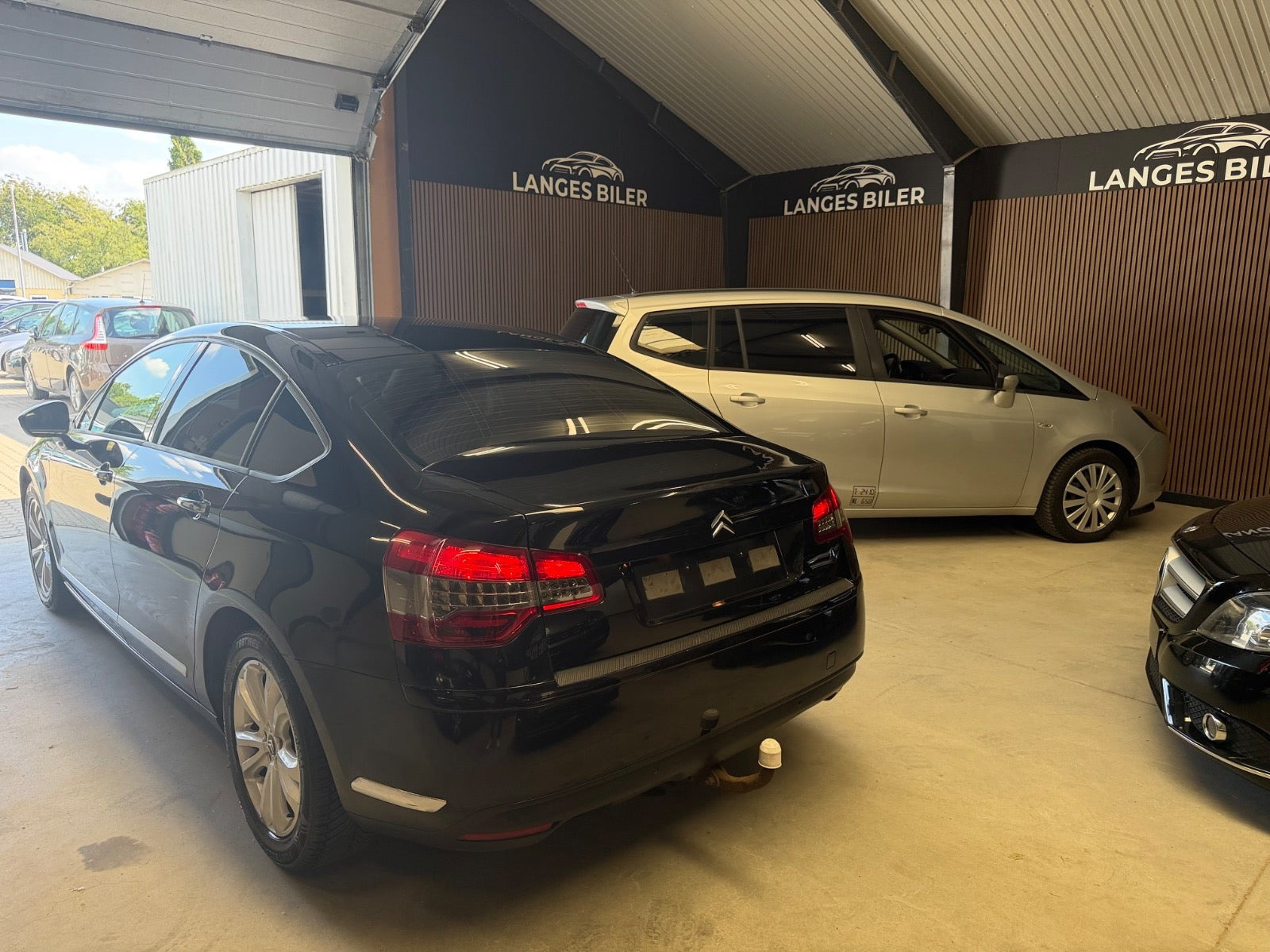 Sort Citroën C5 fra 2012