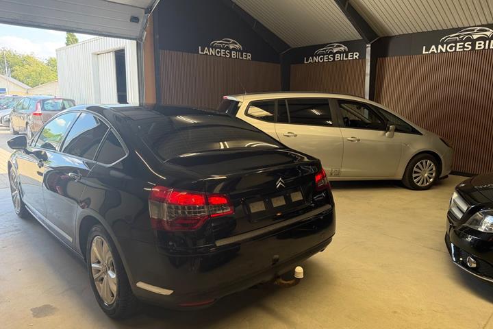 Sort Citroën C5 fra 2012