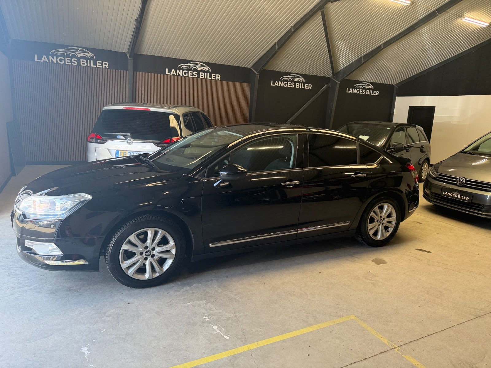 Sort Citroën C5 fra 2012