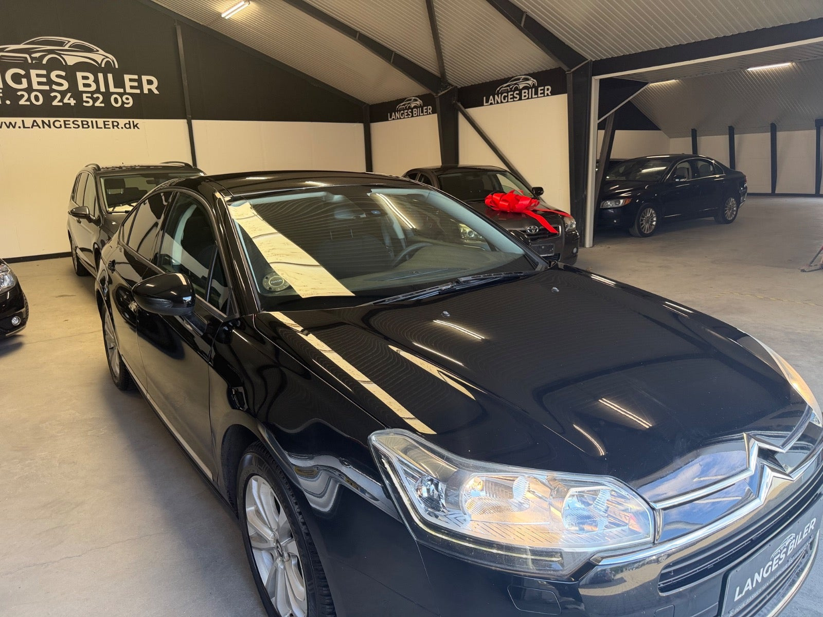 Sort Citroën C5 fra 2012