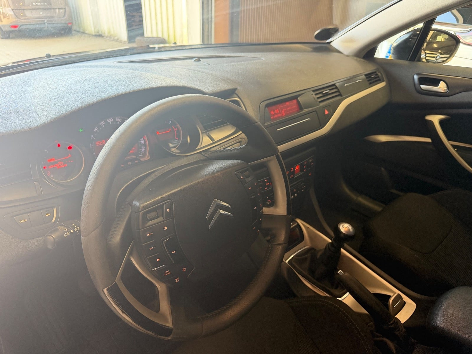 Sort Citroën C5 fra 2012