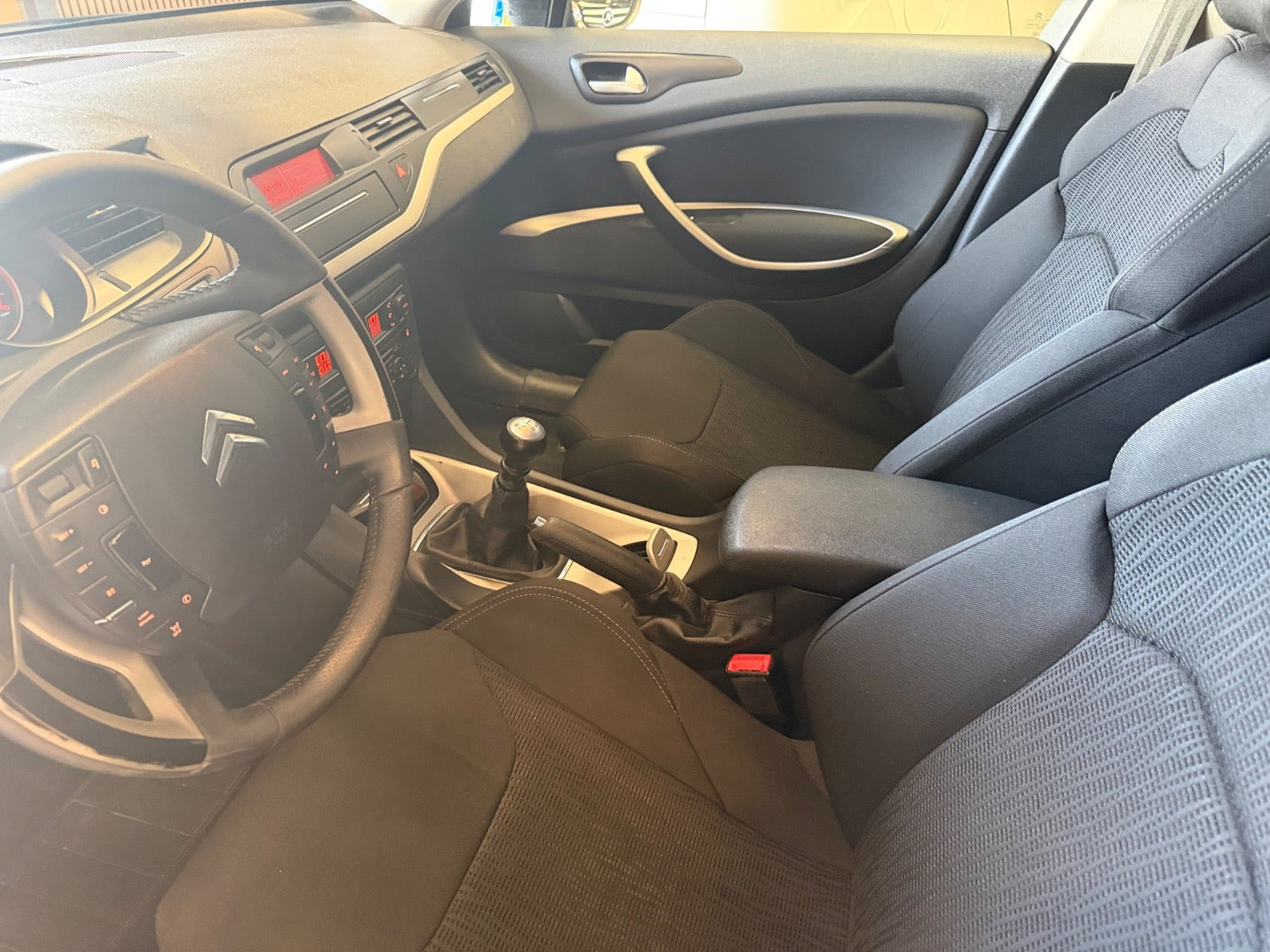 Sort Citroën C5 fra 2012