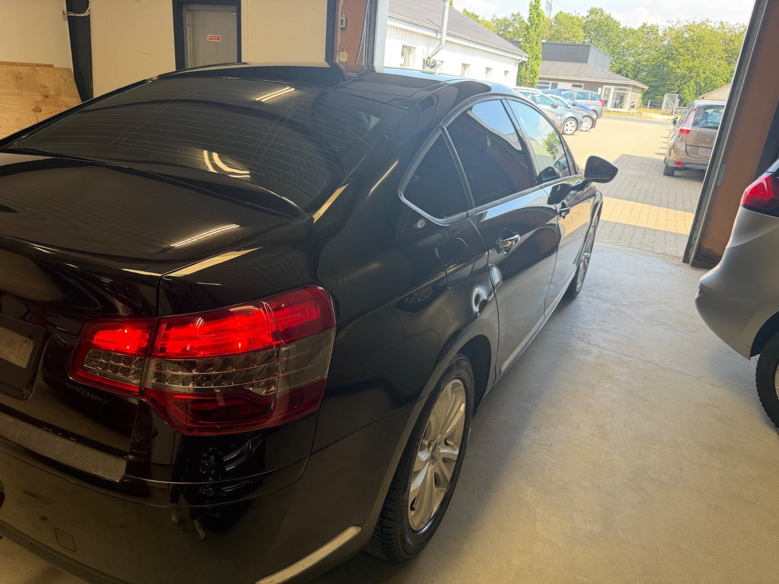 Sort Citroën C5 fra 2012