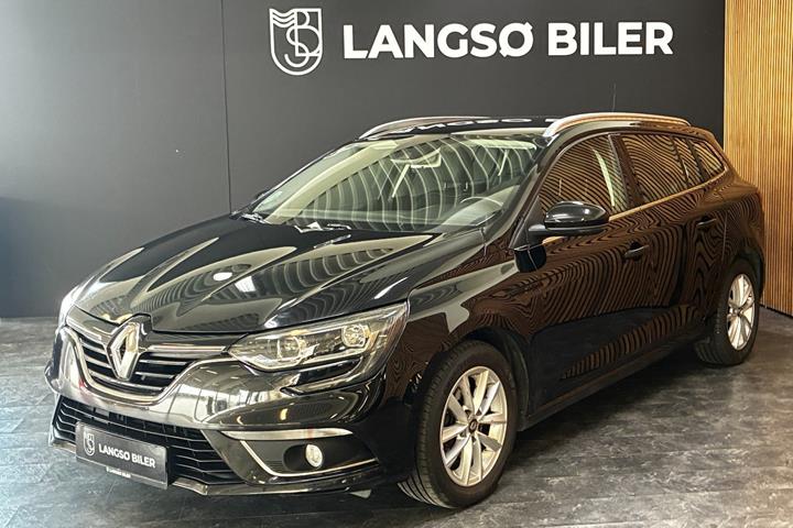 Sort Renault Megane IV fra 2017