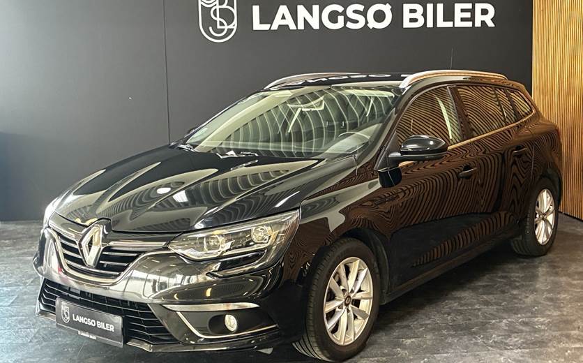 Renault Megane IV 1,5 dCi 110 Zen Sport Tourer