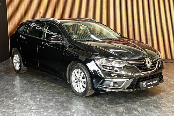 Sort Renault Megane IV fra 2017