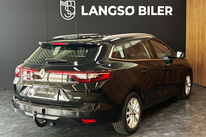 Sort Renault Megane IV fra 2017