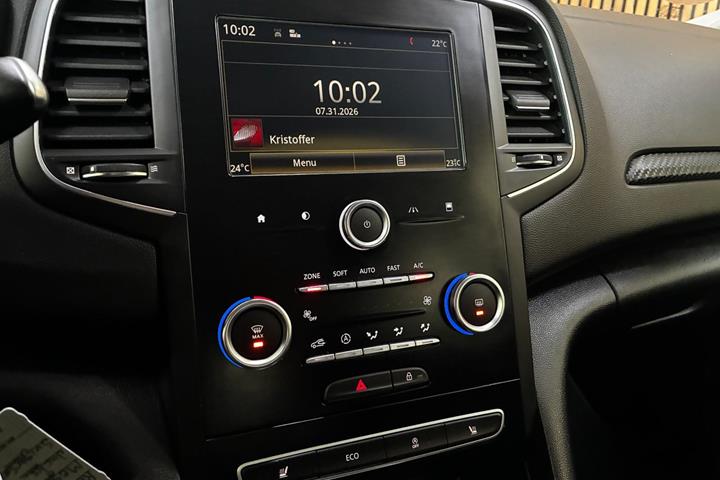 Sort Renault Megane IV fra 2017