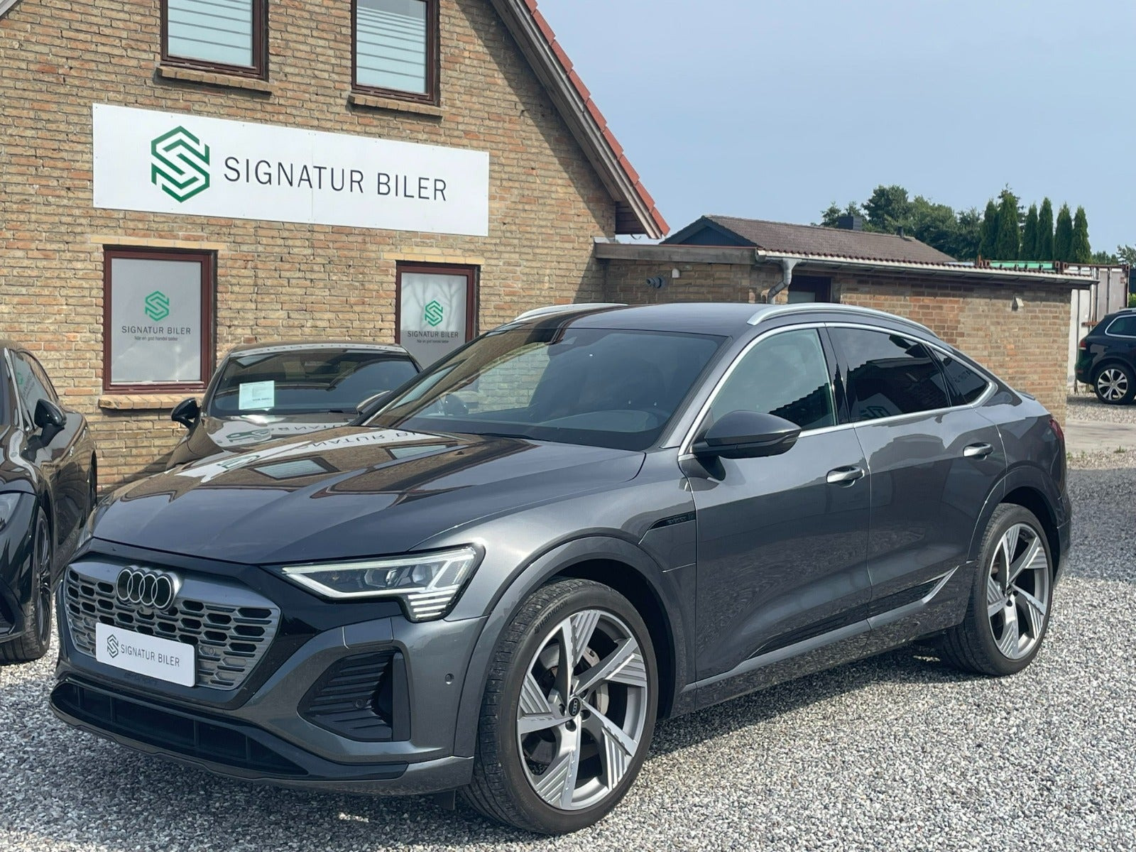 Audi Q8 e-tron 50 S-line Sportback quattro