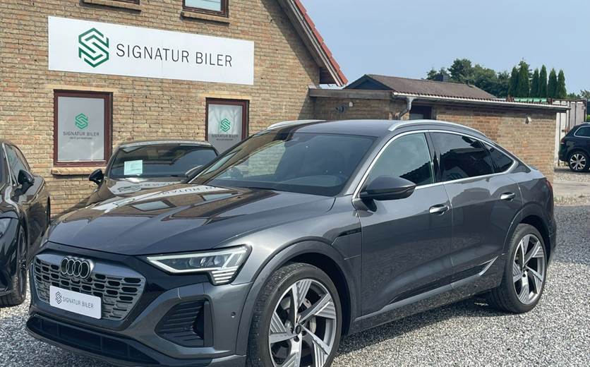 Audi Q8 e-tron 50 S-line Sportback quattro