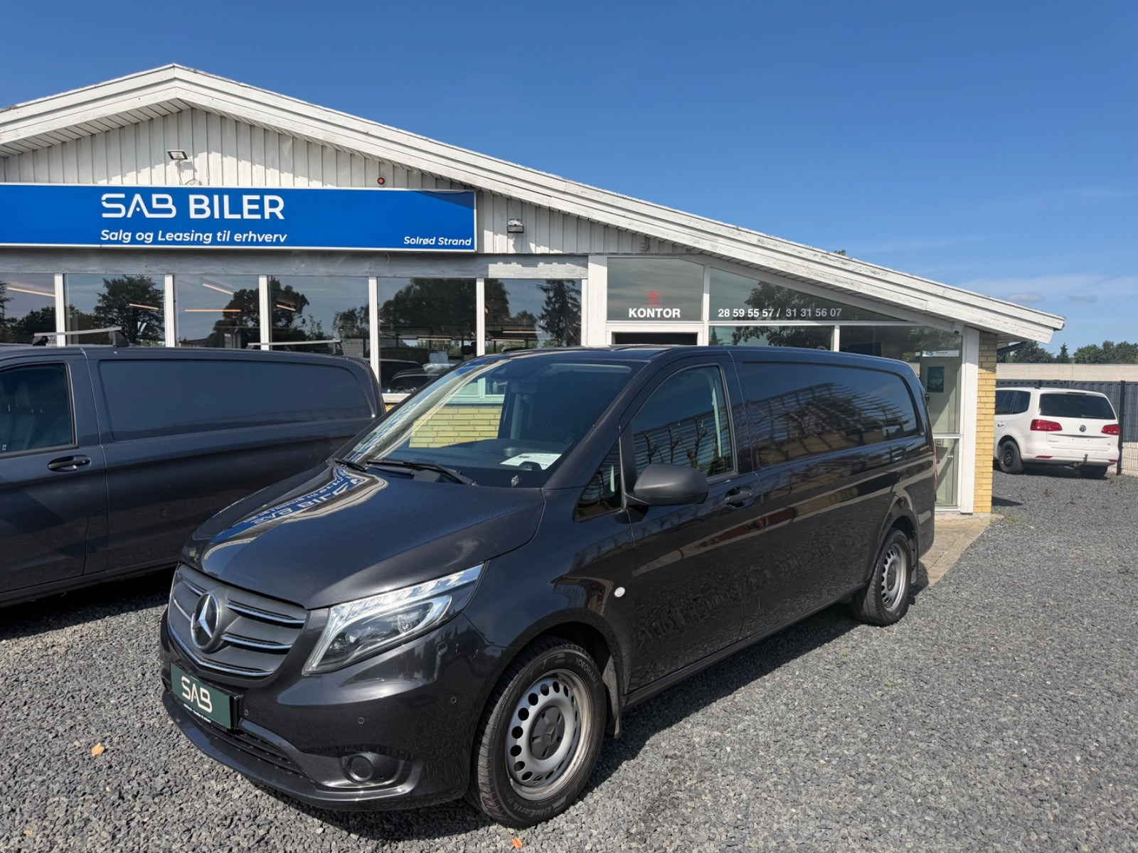 Mercedes Vito 119 2,0 CDi Kassevogn Complete aut. XL RWD