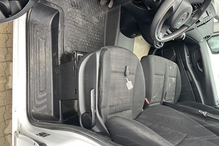 Hvid Mercedes Vito 111 fra 2017