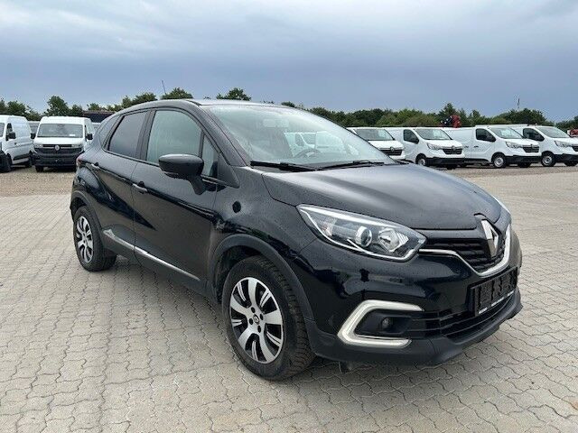 Sort Renault Captur fra 2017