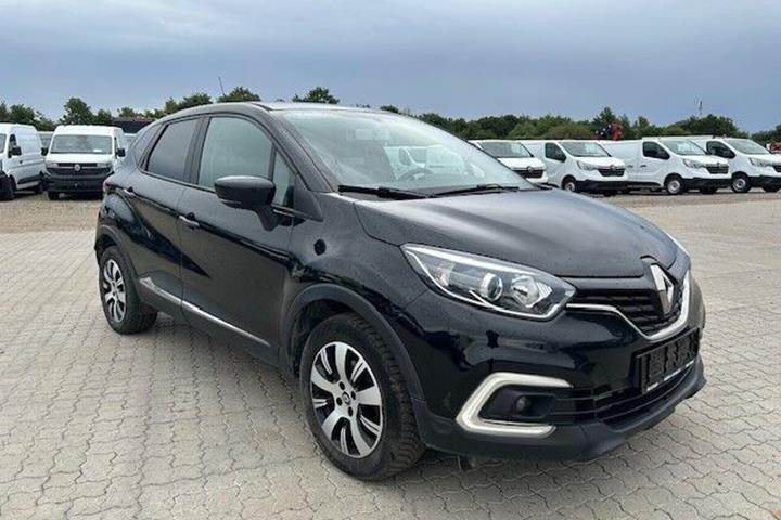 Sort Renault Captur fra 2017