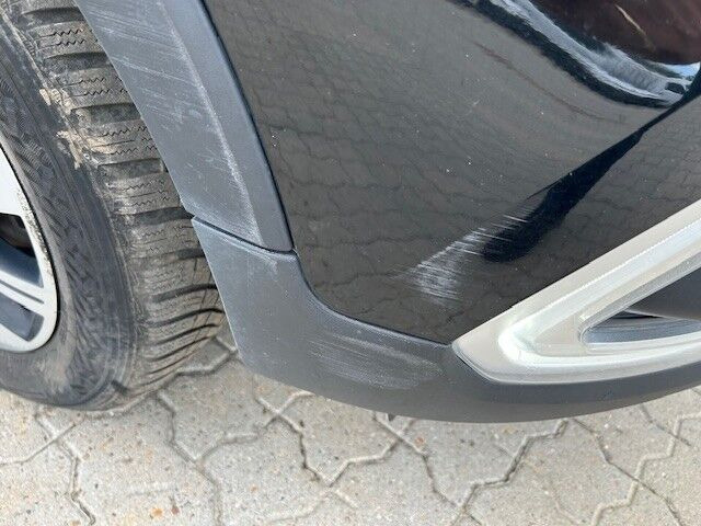 Sort Renault Captur fra 2017