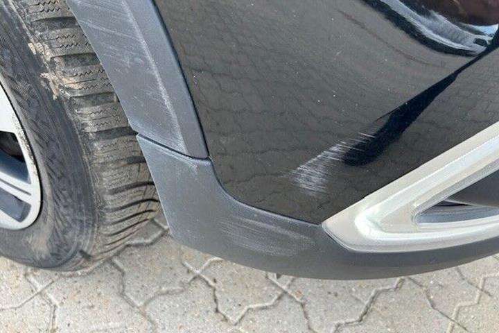 Sort Renault Captur fra 2017