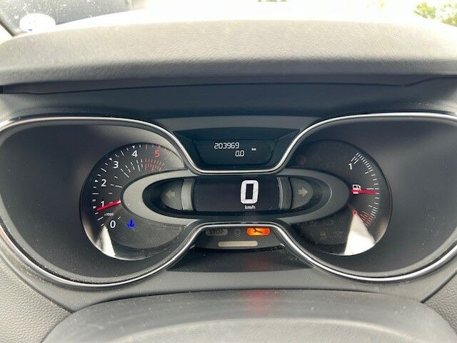 Sort Renault Captur fra 2017