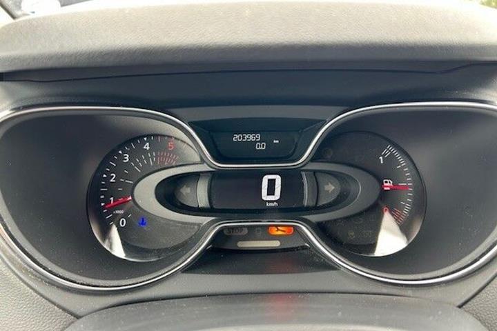 Sort Renault Captur fra 2017