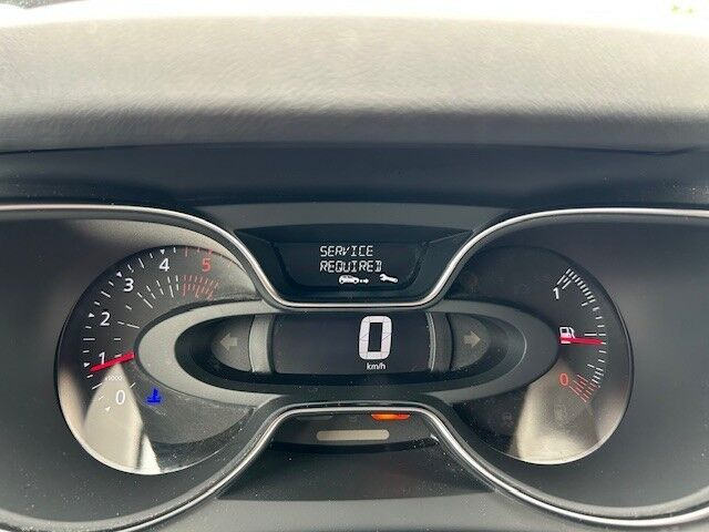 Sort Renault Captur fra 2017