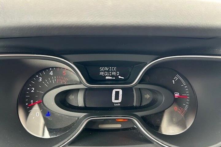 Sort Renault Captur fra 2017