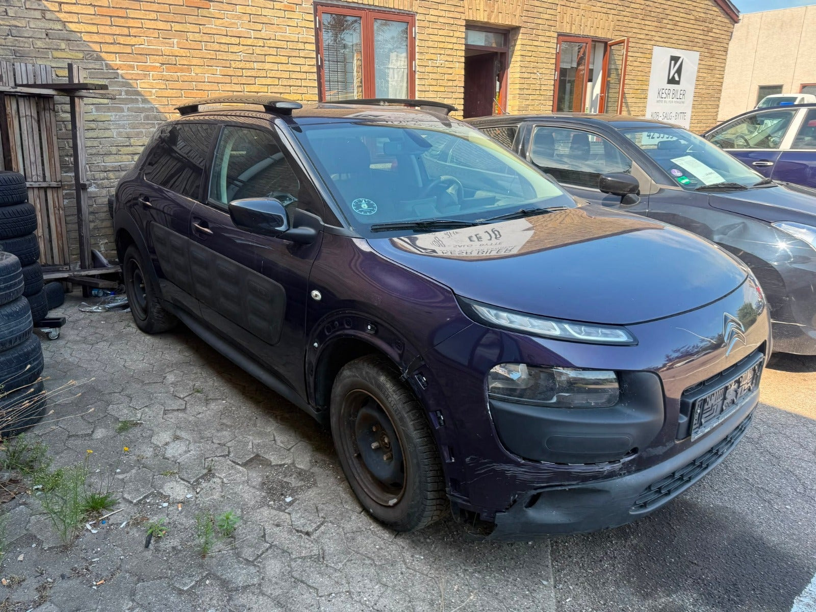 Citroën C4 Cactus 1,6 BlueHDi 100 Challenge Van