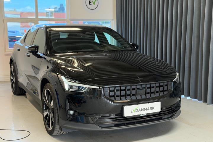 Sort Polestar 2 fra 2022