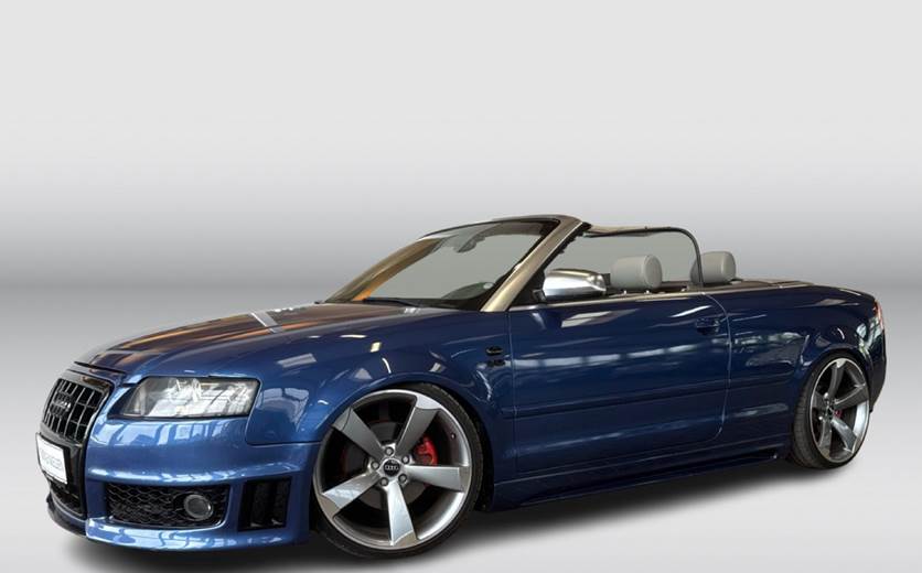 Audi A4 2,4 V6 Cabriolet