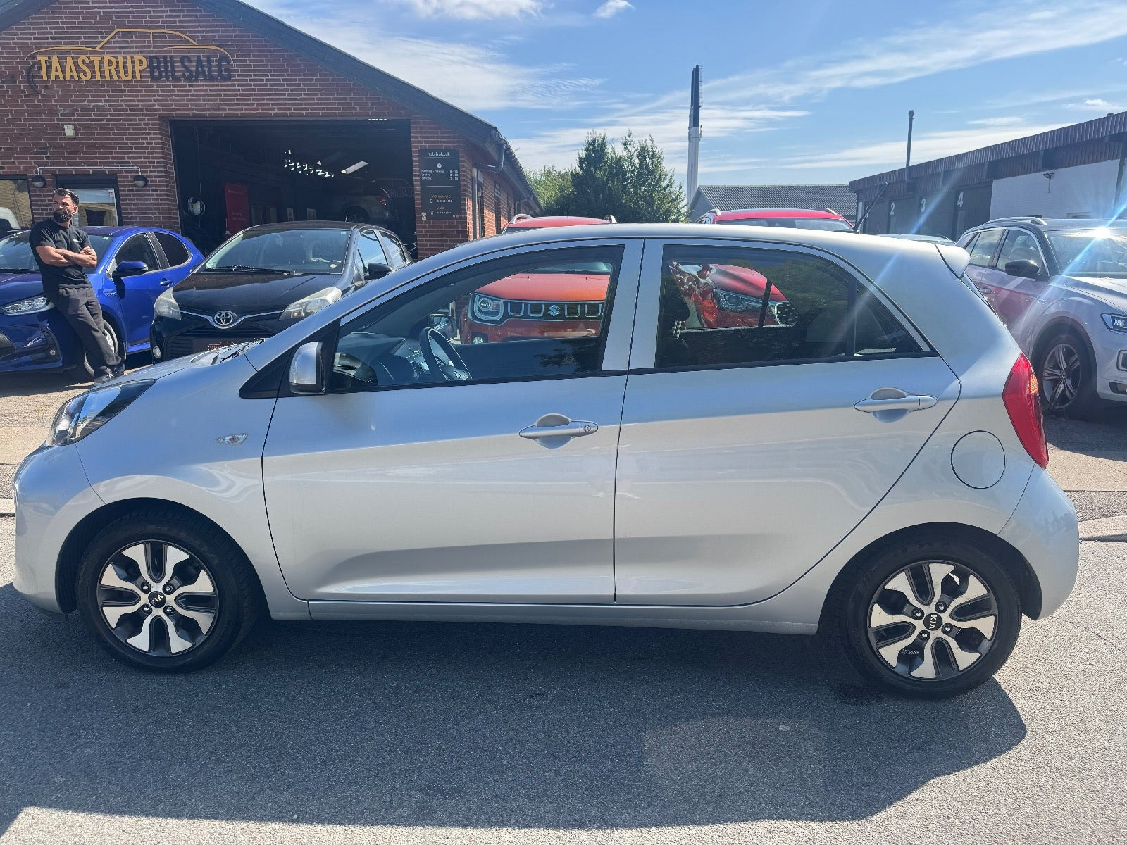 undefined Kia Picanto fra 2017