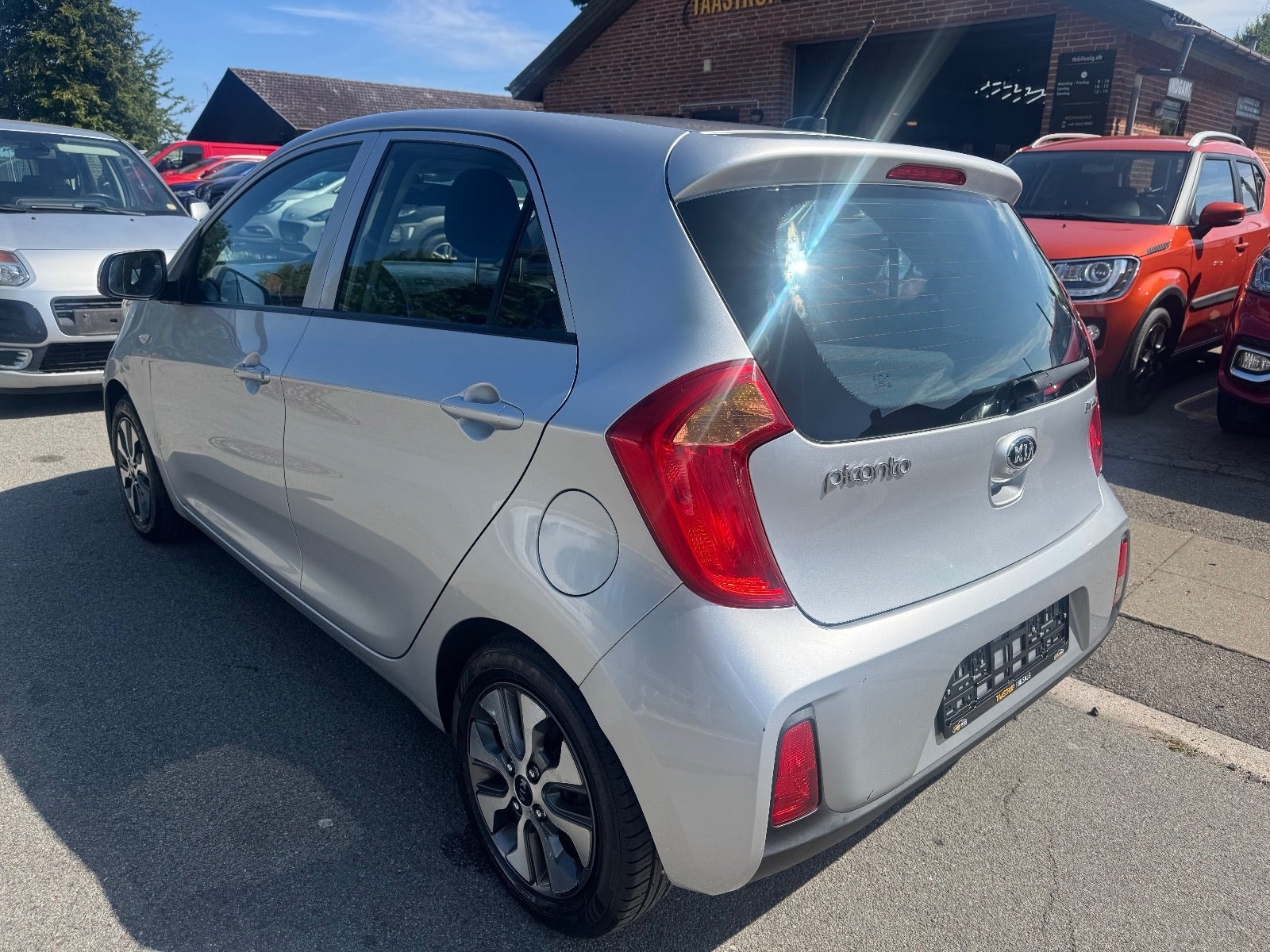 undefined Kia Picanto fra 2017