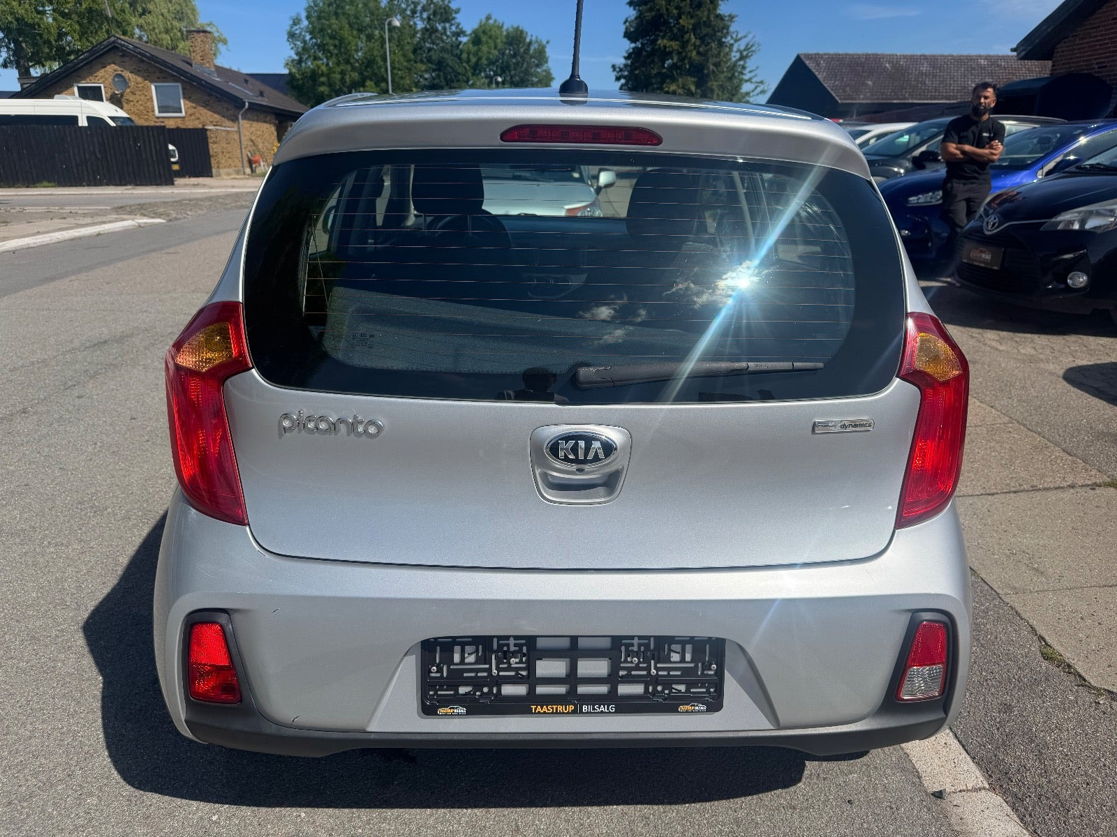 undefined Kia Picanto fra 2017
