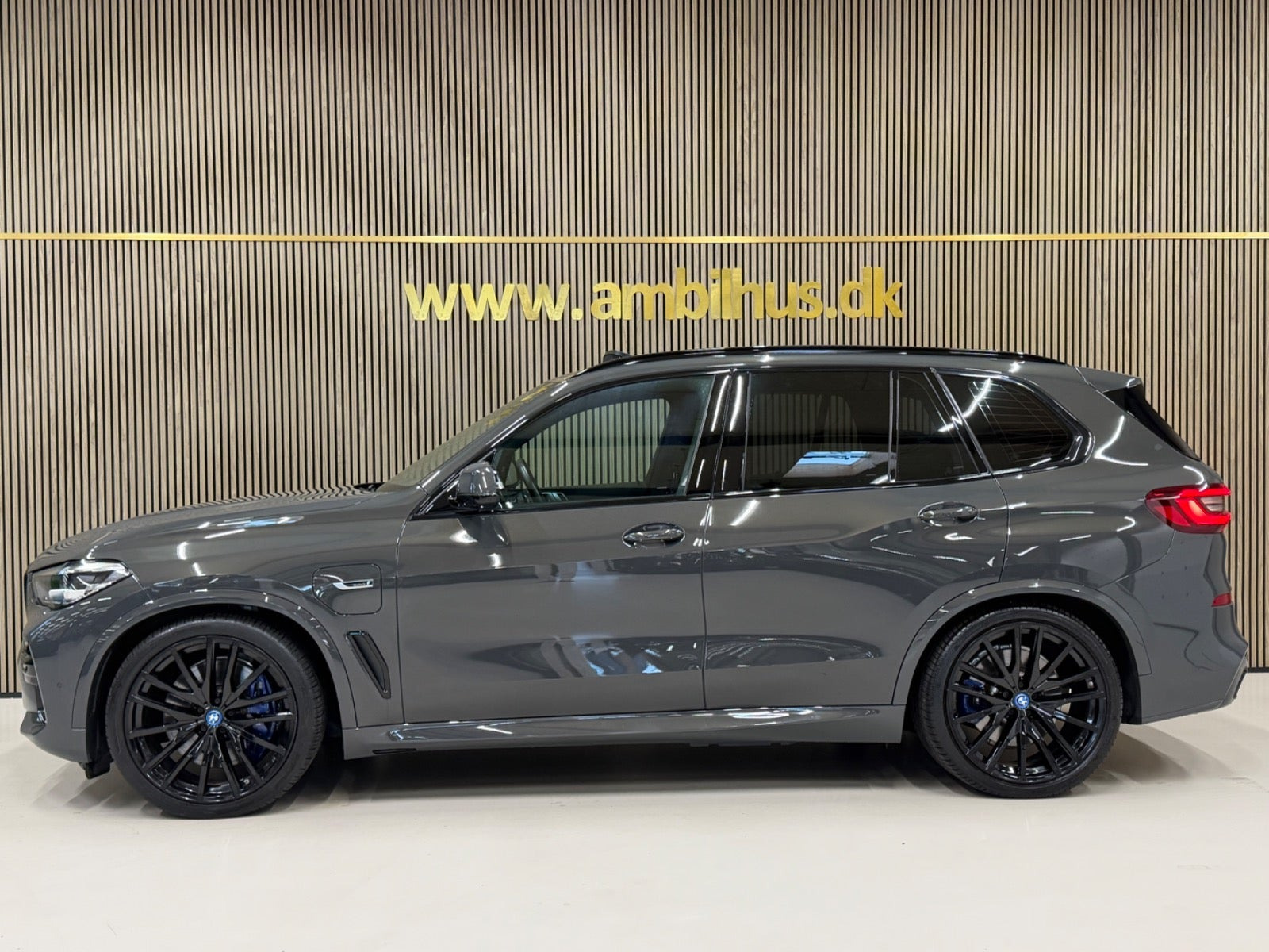 Grå BMW X5 fra 2023