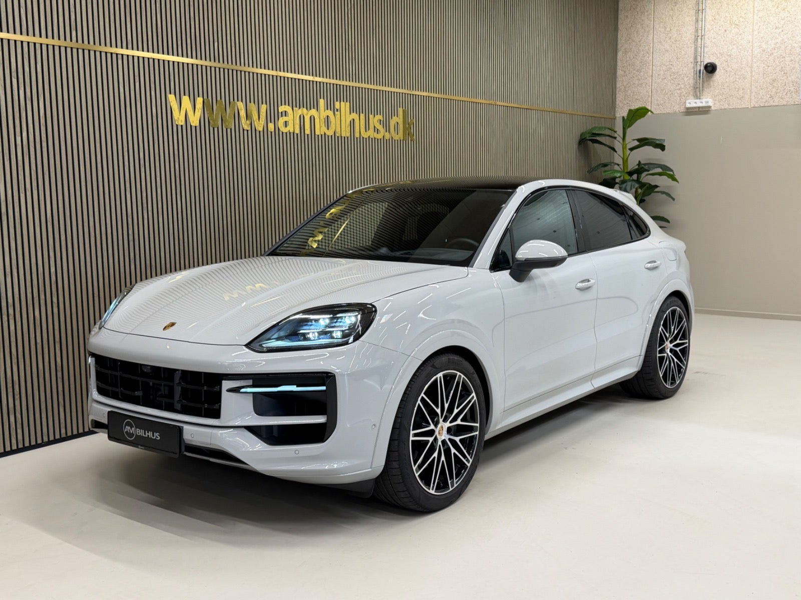 Porsche Cayenne 3,0 E-Hybrid Coupé Tiptr.