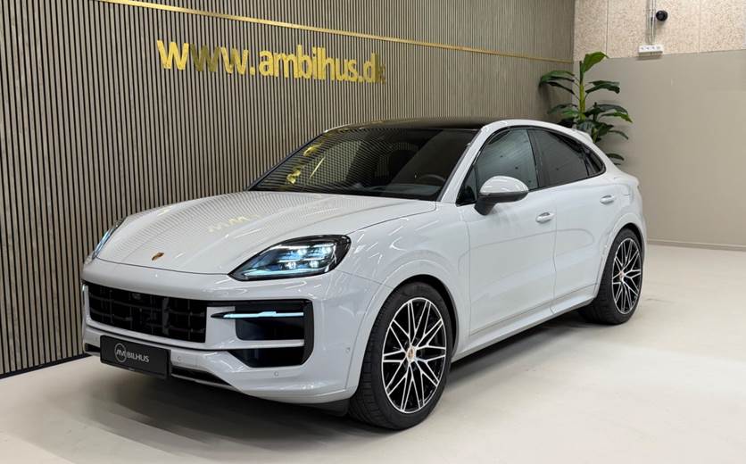 Porsche Cayenne 3,0 E-Hybrid Coupé Tiptr.