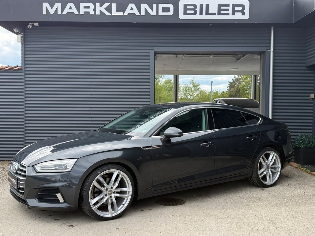 Audi A5 2,0 TFSi 190 Sport Sportback S-tr.