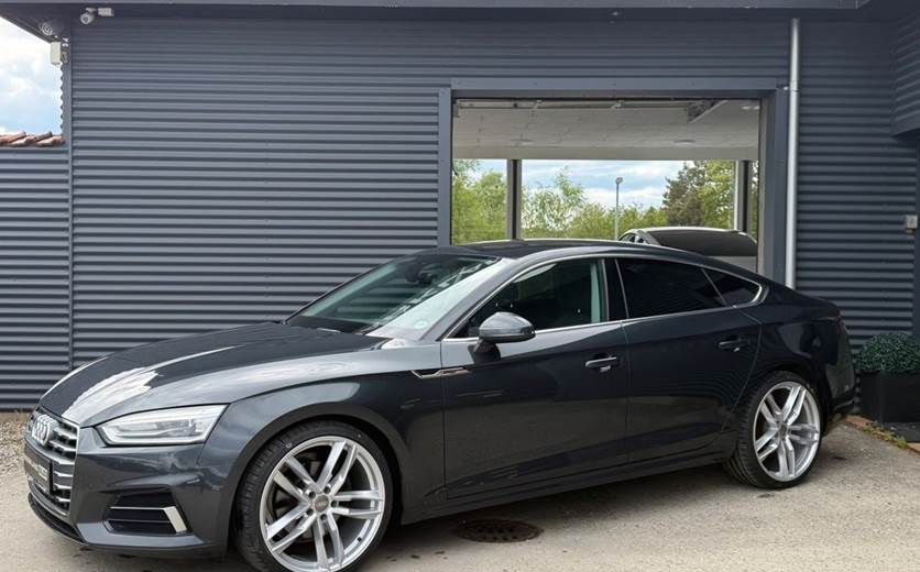 Audi A5 2,0 TFSi 190 Sport Sportback S-tr.